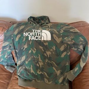 Boys North Face hoodie